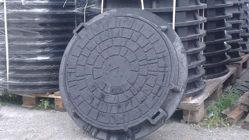 Люк канализационный тип Л (легкий) - 3,0 тн