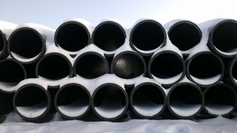 Труба ПНД 355 мм SDR 17 полиэтиленовая ПЭ 100